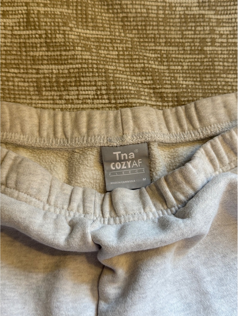 TNA Cozy AF Fleece Shorts